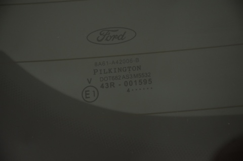 KLAPA TYLNA TYŁ FORD FIESTA MK7 ST 3D 2D