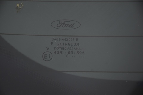 KLAPA TYLNA TYŁ FORD FIESTA MK7 ST 3D DF