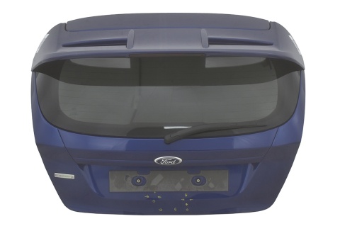 KLAPA TYLNA TYŁ FORD FIESTA MK7 ST 3D