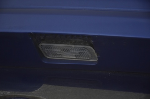 KLAPA TYLNA TYŁ FORD FIESTA MK7 ST 3D
