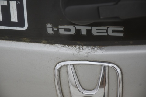 KLAPA TYLNA TYŁ HONDA ACCORD VIII KOMBI NH743M