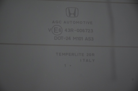 KLAPA TYLNA TYŁ HONDA CR-V III N4731M KAMERA