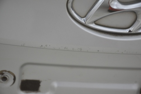 KLAPA TYLNA TYŁ HYUNDAI IX35 KAMERA
