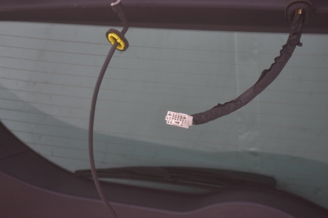 KLAPA TYLNA TYŁ HYUNDAI IX35 KAMERA