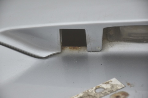 KLAPA TYLNA TYŁ HYUNDAI I30 I BW