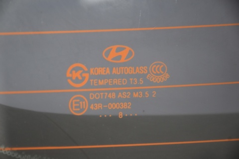 KLAPA TYLNA TYŁ HYUNDAI I30 I BW