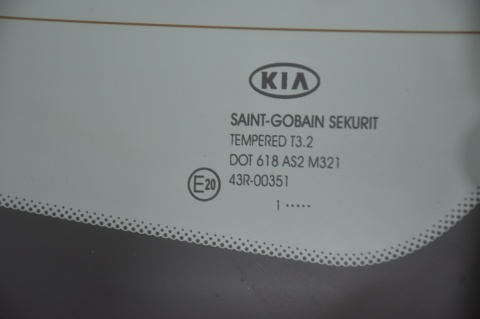 KLAPA TYLNA TYŁ KIA SPORTAGE III 1K