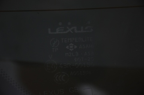 KLAPA TYLNA TYŁ LEXUS RX II 400H KAMERA 202