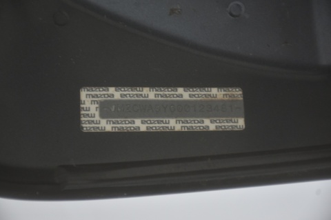 KLAPA TYLNA TYŁ MAZDA 5 II CW