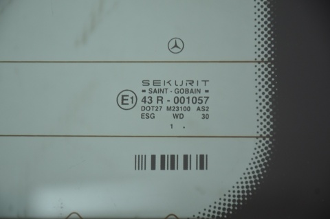KLAPA TYLNA TYŁ MERCEDES VANEO W414 9744
