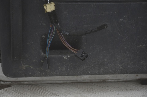 KLAPA TYLNA TYŁ MERCEDES VITO VIANO W639 9744