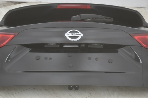 KLAPA TYLNA TYŁ NISSAN QASHQAI II J11 KAMERA