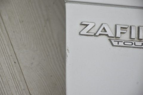 KLAPA TYLNA TYŁ OPEL ZAFIRA C III 176