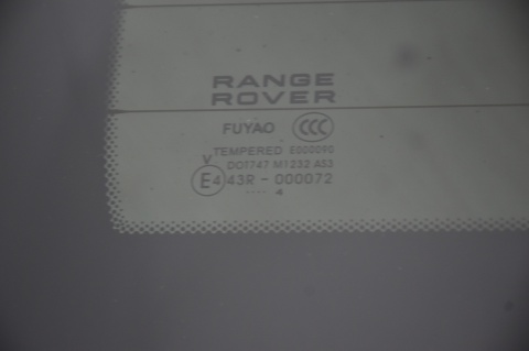 KLAPA TYLNA TYŁ RANGE ROVER EVOQUE KAMERA