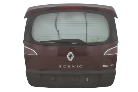 KLAPA TYLNA TYŁ RENAULT GRAND SCENIC III XMOD TENNM