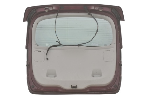 KLAPA TYLNA TYŁ RENAULT GRAND SCENIC III XMOD TENNM
