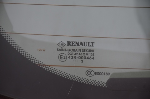 KLAPA TYLNA TYŁ RENAULT GRAND SCENIC III XMOD TENNM
