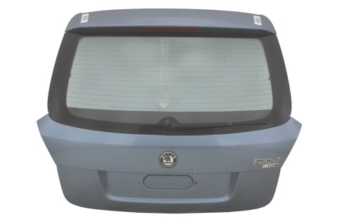 KLAPA TYLNA TYŁ SKODA FABIA II HB 9154