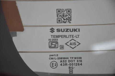 KLAPA TYLNA TYŁ SUZUKI BALENO II ZNZ