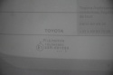 KLAPA TYLNA TYŁ TOYOTA AURIS II HB