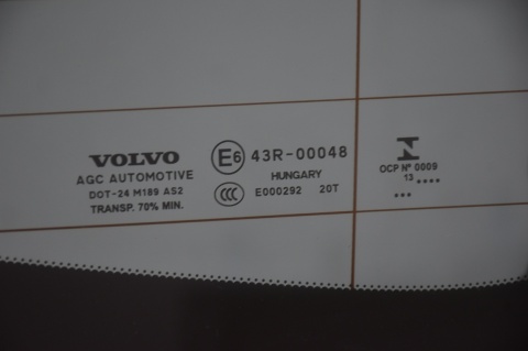 KLAPA TYLNA TYŁ VOLVO V40 II 614-46