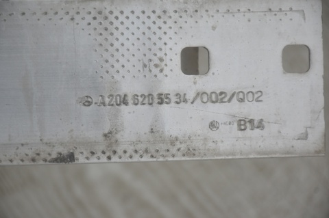 WZMOCNIENIE PAS PRZEDNI MERCEDES W212