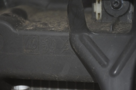 WZMOCNIENIE PAS PRZEDNI PEUGEOT 2008 DIESEL