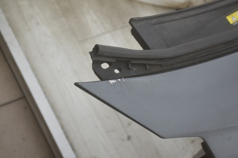 ZDERZAK PRZEDNI PRZÓD CITROEN DS3 DRL KTP