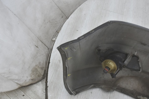 ZDERZAK PRZEDNI PRZÓD OPEL ZAFIRA B LIFT
