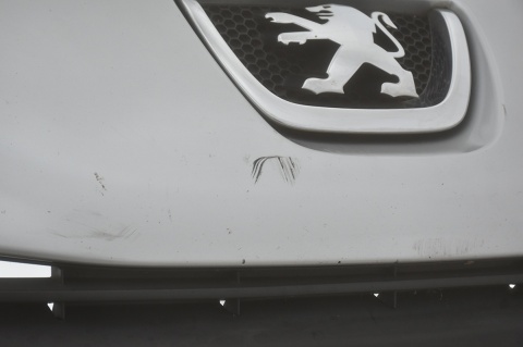 ZDERZAK PRZEDNI PRZÓD PEUGEOT 207 LIFT EZRC