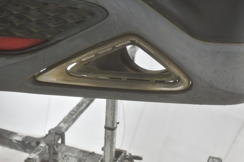 ZDERZAK TYLNY TYŁ HONDA CIVIC VIII UFO TYPE S 3D