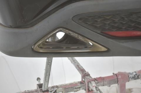 ZDERZAK TYLNY TYŁ HONDA CIVIC VIII UFO TYPE S 3D