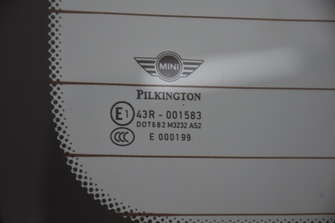 KLAPA TYLNA TYŁ MINI COOPER COUNTRYMAN R60 B15