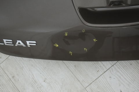 KLAPA TYLNA TYŁ NISSAN LEAF KAMERA
