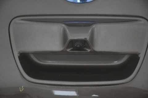 KLAPA TYLNA TYŁ NISSAN LEAF KAMERA