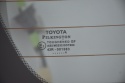 KLAPA TYLNA TYŁ TOYOTA AVENSIS T25 KOMBI 6T1