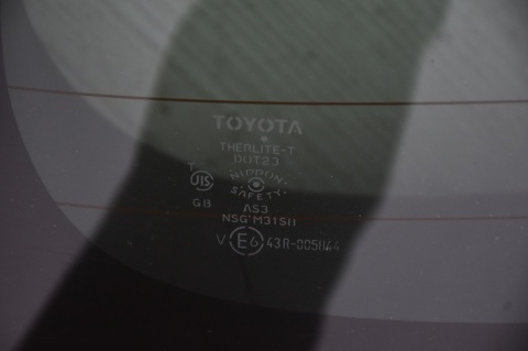 KLAPA TYLNA TYŁ TOYOTA URBAN CRUISER I