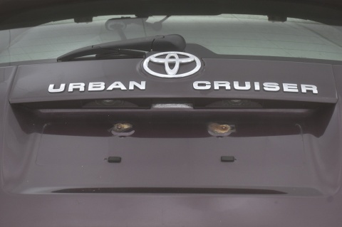 KLAPA TYLNA TYŁ TOYOTA URBAN CRUISER I