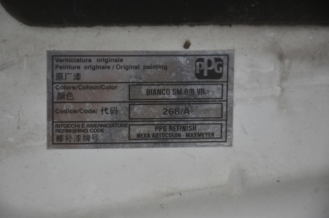 MASKA POKRYWA SILNIKA LANCIA YPSILON III 268/A