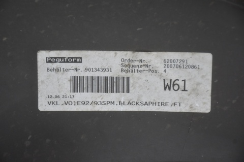 ZDERZAK PRZEDNI PRZÓD BMW 3 E92 E93 LIFT M-PAKIET