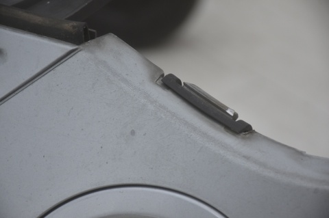 ZDERZAK PRZEDNI PRZÓD FORD S-MAX MK1 PDC 76