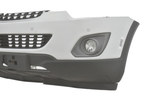 ZDERZAK PRZEDNI PRZÓD OPEL ANTARA LIFT PDC GAZ