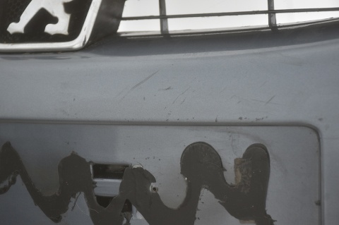 ZDERZAK PRZEDNI PRZÓD PEUGEOT 307