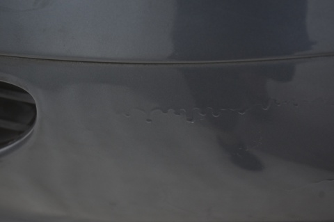 ZDERZAK PRZEDNI PRZÓD PEUGEOT 307