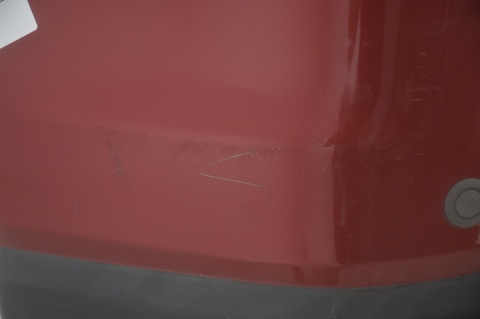 ZDERZAK TYLNY TYŁ MITSUBISHI ASX