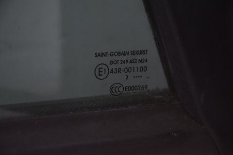 DRZWI PRZEDNIE PRZÓD PRAWE BERLINGO PARTNER III