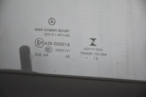 DRZWI PRZEDNIE PRZÓD PRAWE MERCEDES VITO W447
