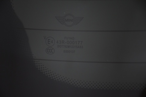 DRZWI TYLNE TYŁ LEWE KLAPA MINI CLUBMAN F54