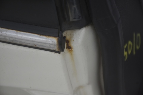 DRZWI TYLNE TYŁ LEWE MINI CLUBMAN I R55 850/0