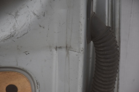 DRZWI TYLNE TYŁ LEWE RENAULT KANGOO II TEB64